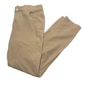 LOFT  Ann Taylor Women's Tan Skinny Jeans